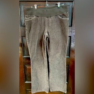 Duo Maternity - Brown Corduroys - Small